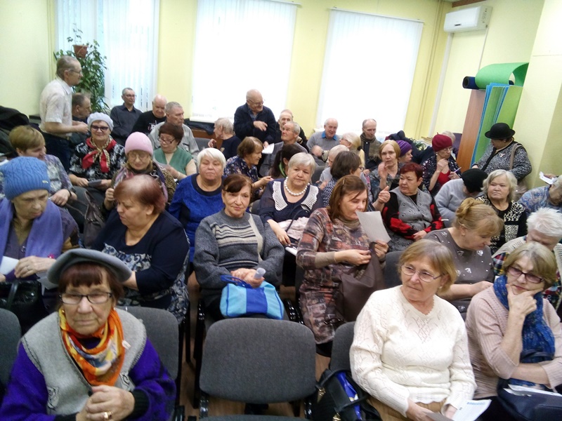 Финансовая грамотность для пенсионеров