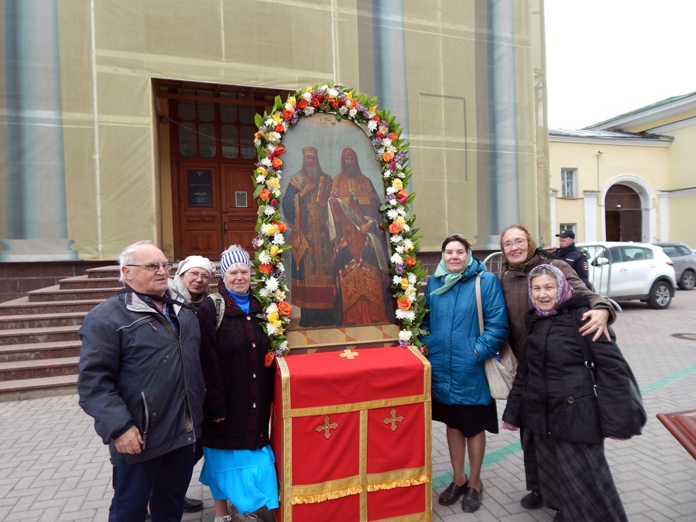 Крестный ход в рамках Кирилло - Мефодиевских чтений