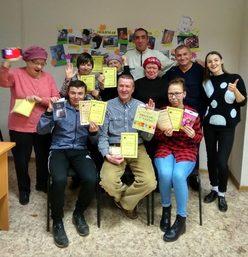 Приятно видеть талантливых людей в ОрджоВОГ!