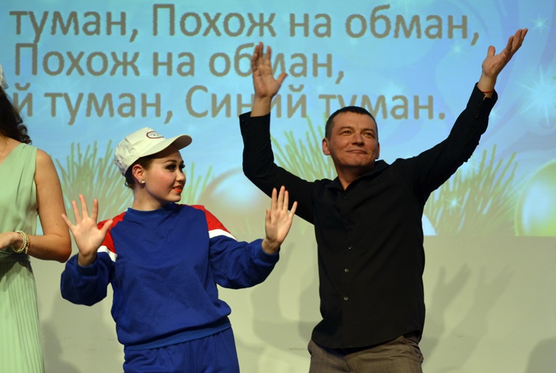 "Пели, поём и будем петь!"