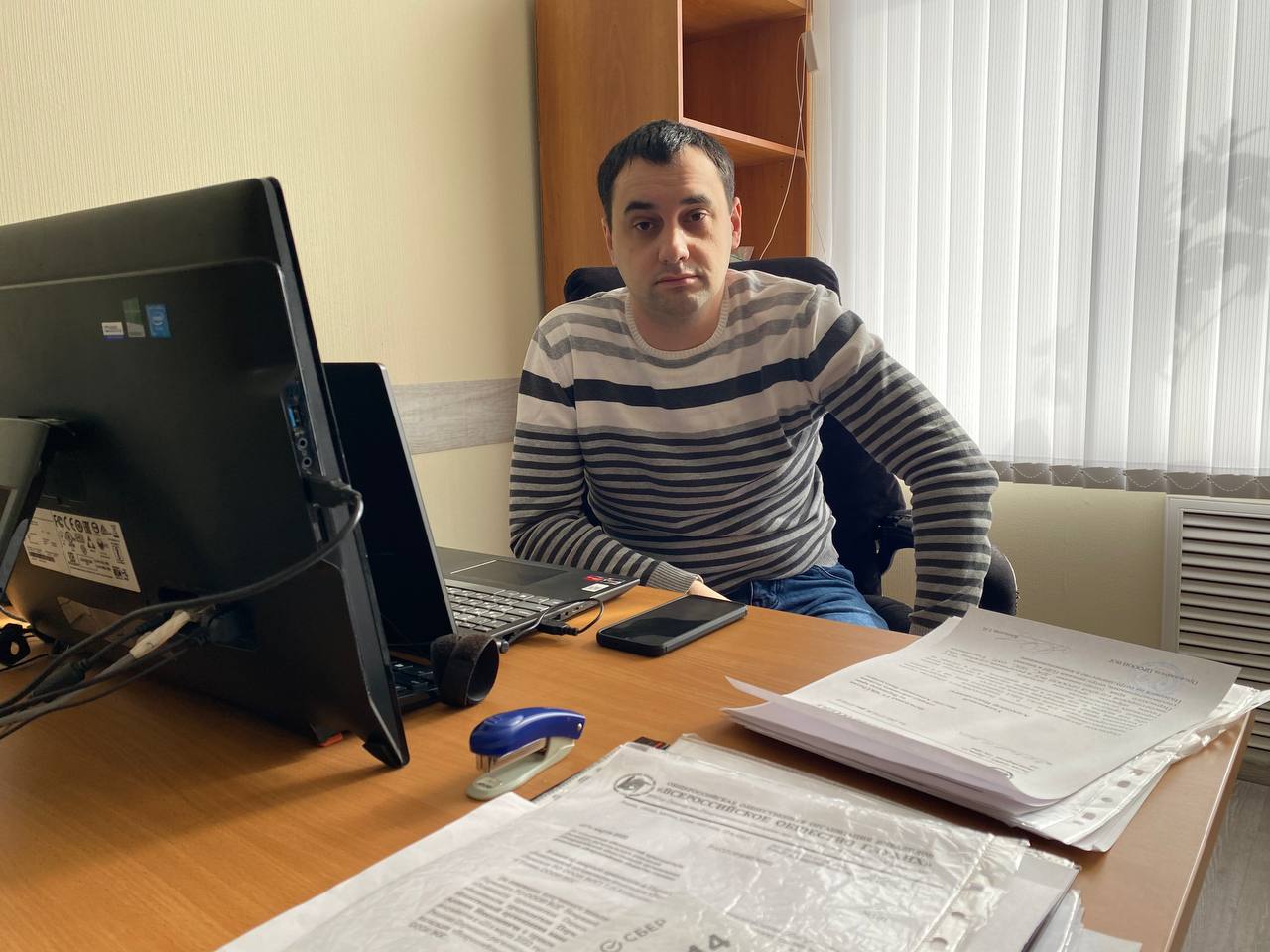 Назначение и.о. председателя ПРО ОООИ ВОГ